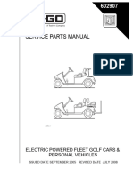 Club Car EZ-GO Parts Manual