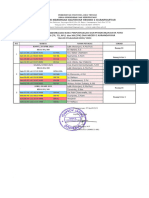 JADWAL PETUGAS PENGEMBALIAN BUKU PERPUSTAKAAN DAN PENGECEKAN DATA FOTO