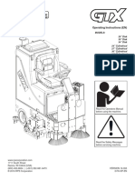 Factory Cat 34-D Gtx-Op-En Service Manual
