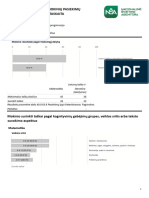 Mokinio Nacionalinių Mokinių Pasiekimų Patikrinimų Rezultatų Ataskaita 2022-2023 M. M. 8 Klasė