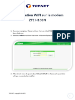 Configuration Wifi Sur Zte h108n PDF