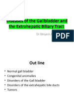 19 - Diseases of The Gallbladder and The Extrahepatic Biliary