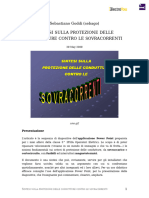 Sintesi Sulla Protezione Delle Condutture Contro Le Sovracorrenti