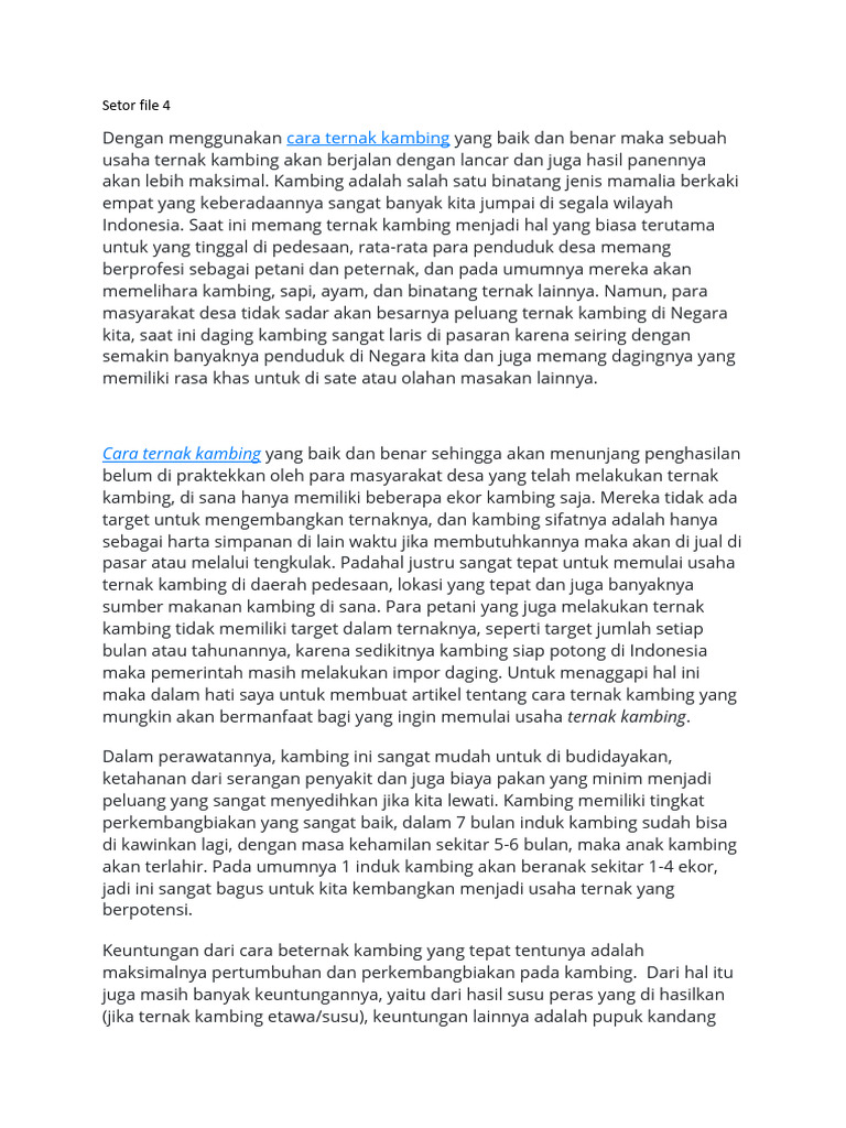 Barang Bekas Diy | PDF