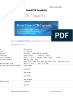 Metal PCB Capability