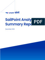 12-09-22 Industry Analyst Summary (Gartner IDC Forrester KuppingerCole)