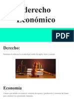 Derecho Economico