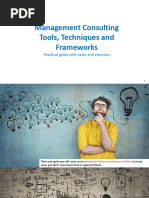 Consultingt Techniques - Management Consulting Tools, Techniques, and Frameworks