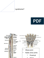 Elbow, Wrist and Radioulnar Joints