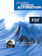 Hydro Automation Automation Generator - Excitation e