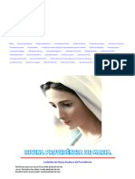 A Obra Do Divino Espírito Santo - Ladainha de Nossa Senhora Da Divina Providência Misericordiosa