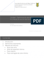 PM1.3 Modelo de Redes - Árbol de Expansión Mínima