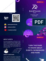 Dastaan Event Brochure - Final
