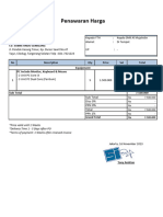 Invoice PC 5