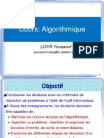 Présentation Algo Cours 3