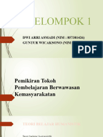 KELOMPOK 1 Siji Kemasyarakatan