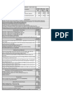 Tariff Sheet 2016 Paragon CEC March2016