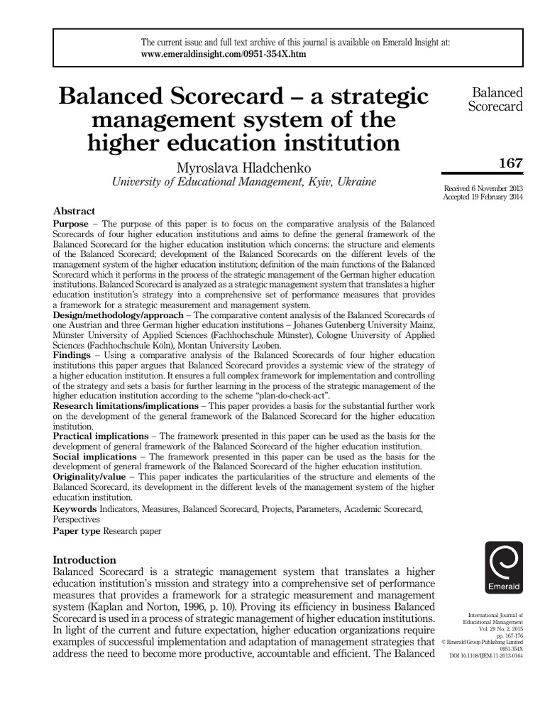 1 Bsc Pdf Strategic Management Goal