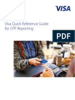 Visa Quick Reference Guide For CPP Reporting