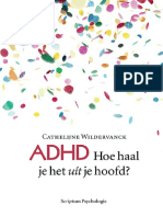 ADHD Hoe Haal Je Het Uít Je Hoofd