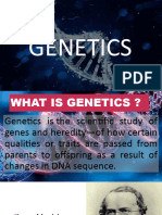 Genetics G 9