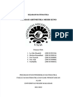 PDF Sejarah Aritmetika Mesir Kuno - Compress