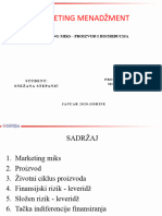 Marketing Menadžment