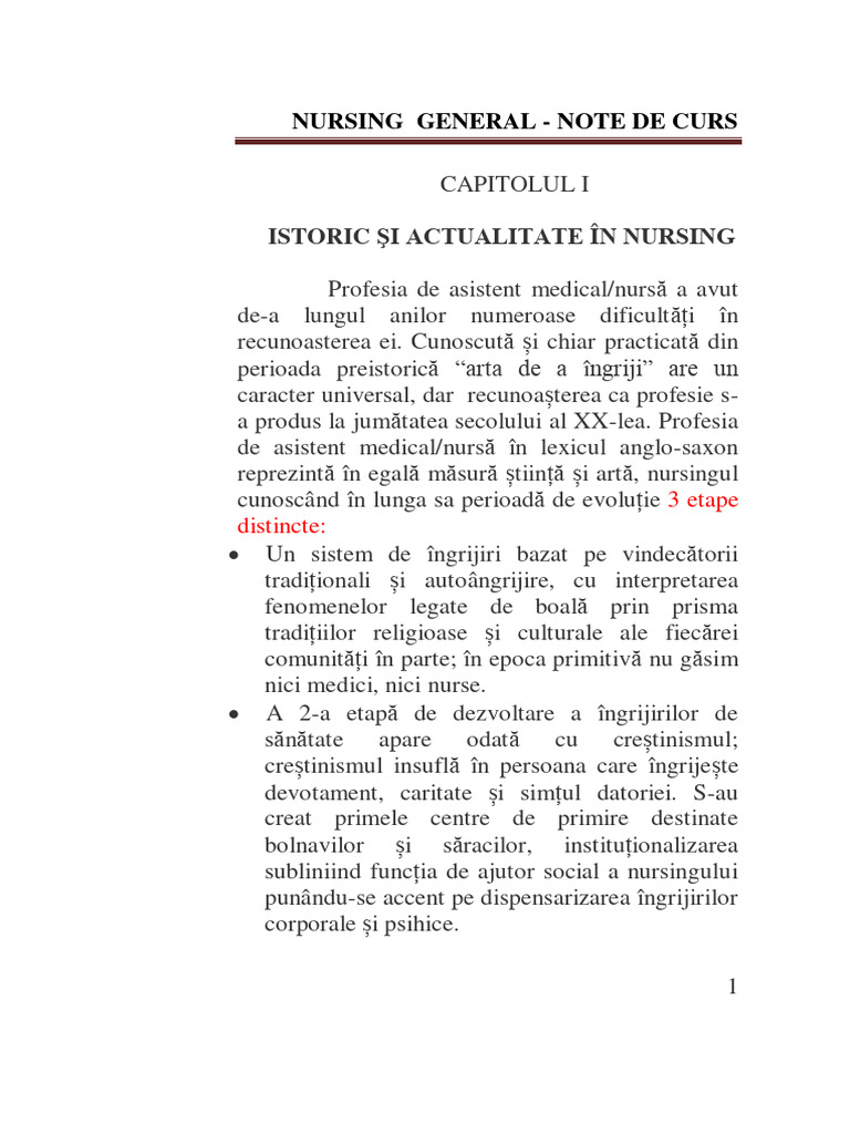 Carte Nursing General - Note de Curs - 221103 - 15551 - 221103 - 191359 ...