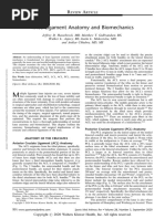 Diagnostic Ultrasound Report Templates | PDF | Ankle | Knee
