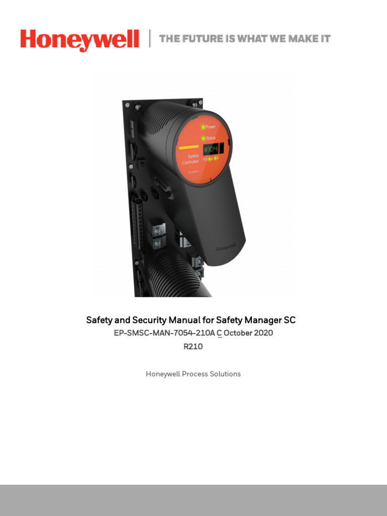 Safety and Security Manual For Safety Manager SC Download Free PDF