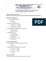 Survey Kepuasan Pasien 2023