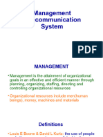 Introduction Management Telecommunication System