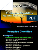 Pesquisa Científica - 13 - 10 - 2011