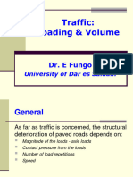 Lecture 5 - Emprical Pavement Design - Traffic