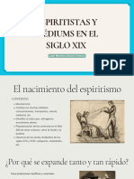 Espiritistas y Médiums en El Siglo XIX. Tártarus