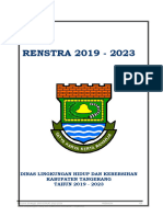 Renstra Bab I-Vii Renstra 2019-2023