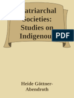 Matriarchal Societies - Studies On Indigenous Cultures Across The Globe, Revised Edition