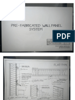 Pre-Fabricated Wall Panel System