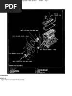 Mitsubishi Engine K3a K3B K3C K3D K3e Service Manual | PDF | Diesel ...