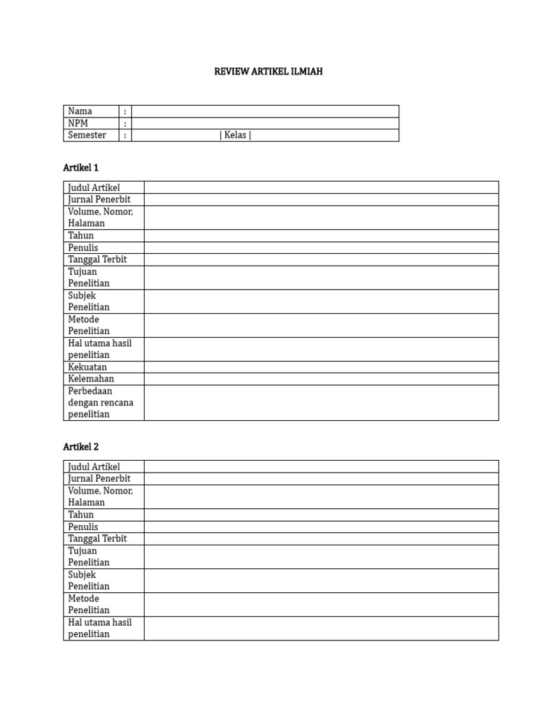 Format review artikel ilmiah pdf