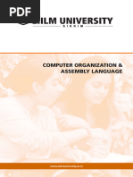 Computer Organization & Assembly LanguageF