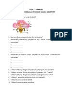 Soal Latihan Ipa