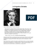 Tè e Mistero Di Agatha Christie