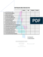 Lembar Penilaian Lomba Puisi