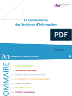 La Gouvernance Des SI - CGAO 2020-2021