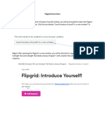 Flipgrid Instructions