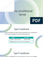 Coditional Tense (Dipositivas)