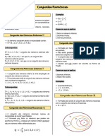 Conjuntos Numéricos