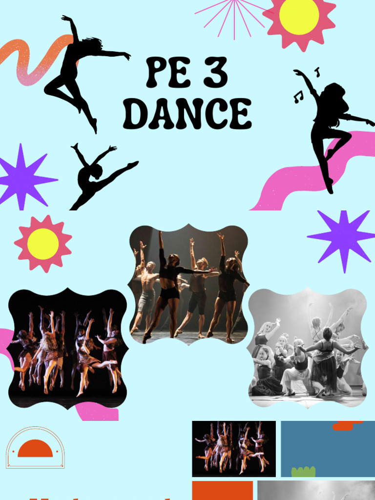 Modern And Contemporary Dance Pdf Dances Ballet