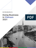 An Introduction To Doing Business in Vietnam 2021 - Preview